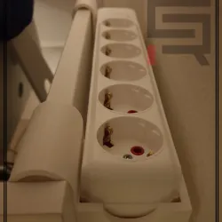 EU Extension Cord Holder