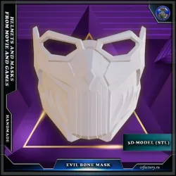 Evil Bone mask (Free Fire)