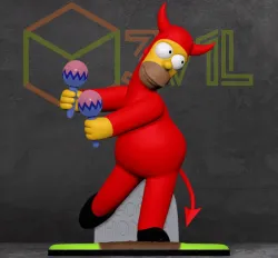 Evil Homer