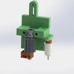 Extruder_Mount_3DTouch - NF thc-01