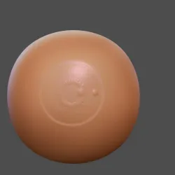 Eye model