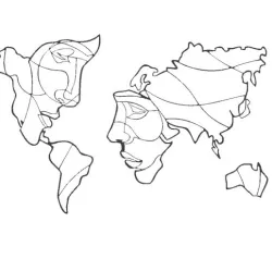 face of the world