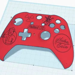 FALLOUT 76 XBOX 1 S CONTROLLER SHELL