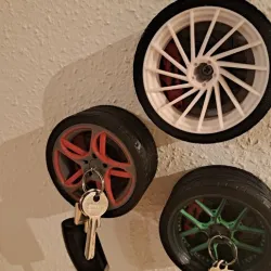 Felge Rim Wall Key Mount