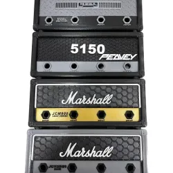 FENDER MARSHALL MESA PEAVEY 7 CLASSIC AMP SUPER PACK KEYHOLDER