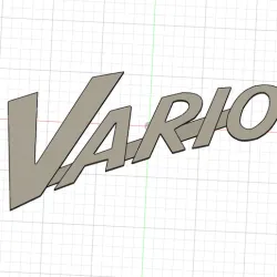 Fendt Vario logo lettering