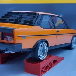 FIAT 131 spoiler