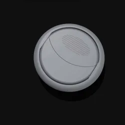 Fiat Cube interior ventilation