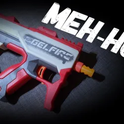 Files Only_ Meh-hop (a hop up designed for NERF Mythic & Legion Gelfire Blasters)