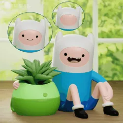 Finn Planter Adventure Time