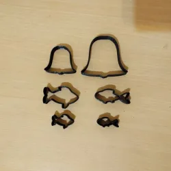 Fish cutters and bells