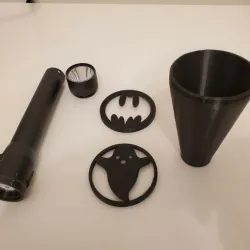 Flashlight Halloween Projector - StreamLight Stinger