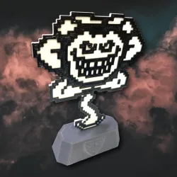 Flowey Undertale Figure
