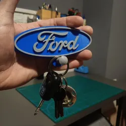 FORD KEYRING