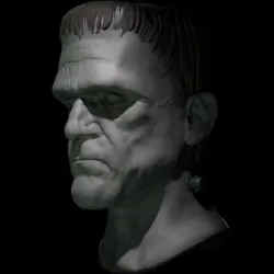 Frankenstein bust - Classic Universal Monsters Collection