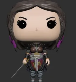 Freya - God of War