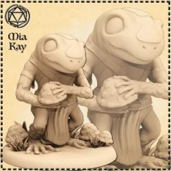 Frogfolk - Grung