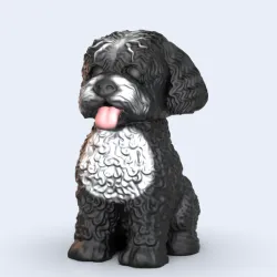 FUNKO POP DOG (WATER DOG)