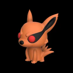 FUNKO STYLE FIGURE - MULTICOLOR Kurama