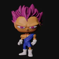funko VEGETA EGO