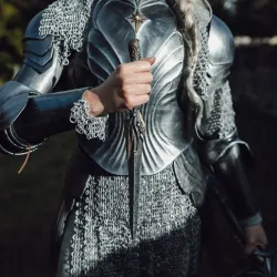 Galadriel's Dagger & Sheath - Rings of Power