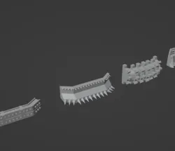 Gaslands Ram Five Set