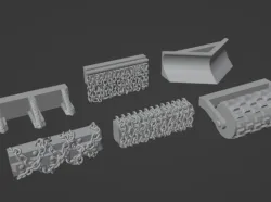 Gaslands Ram Three Set