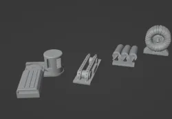 Gaslands Weird Weapon Five Set