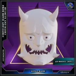 Genji mask “Oni” (Overwatch)