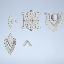 Genshin Impact - Bennett Belt Accessories