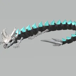 Ghost Dragon Articulate