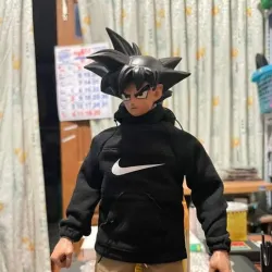 Goku Head Sculpt of 1/6 action figure