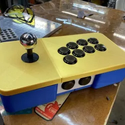Goldenrod Arcade Stick / Fight Stick (8 button)