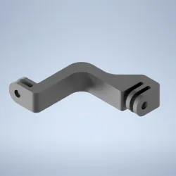 GoPro Vertical Mount Adapter