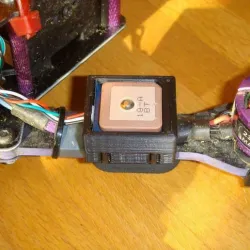 GPS mount for BN-220 on arm 15mm