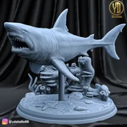 Great white shark
