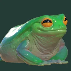 Green Tree Frog