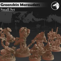 Greenskin Marauders Warband | Small Set
