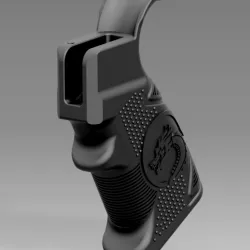 GRIP DRAGON AR 15