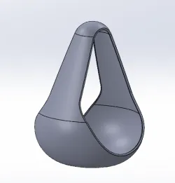 Group of pots for aerial plants