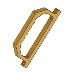 Handle, opener for door, shed, gate / Handle, opener for door, shed, gate