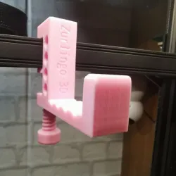 Handy Headphone Hook For Desk/Table/Shelf - G-Clamp