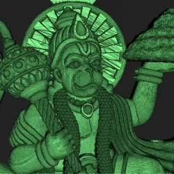 Hanuman pendent