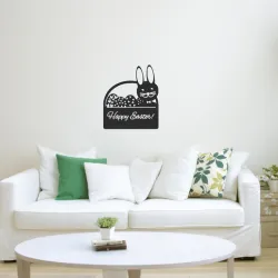 Happy Easter Basket - Wall Art