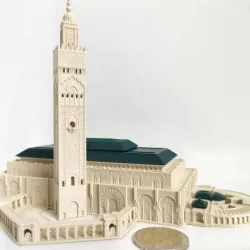 Hassan II Mosque - Casablanca, Morocco