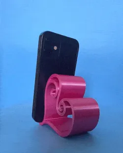 Heart shape phone stands
