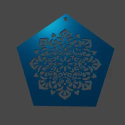Heptagonal Mandala