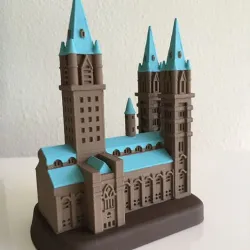 Hogwarts Castle - East Wing, Section 1