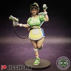 Honey Dew Boba Girl