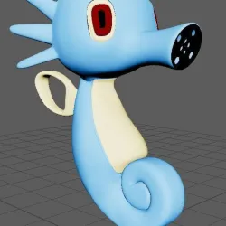 Horsea Watering can - Pokemon